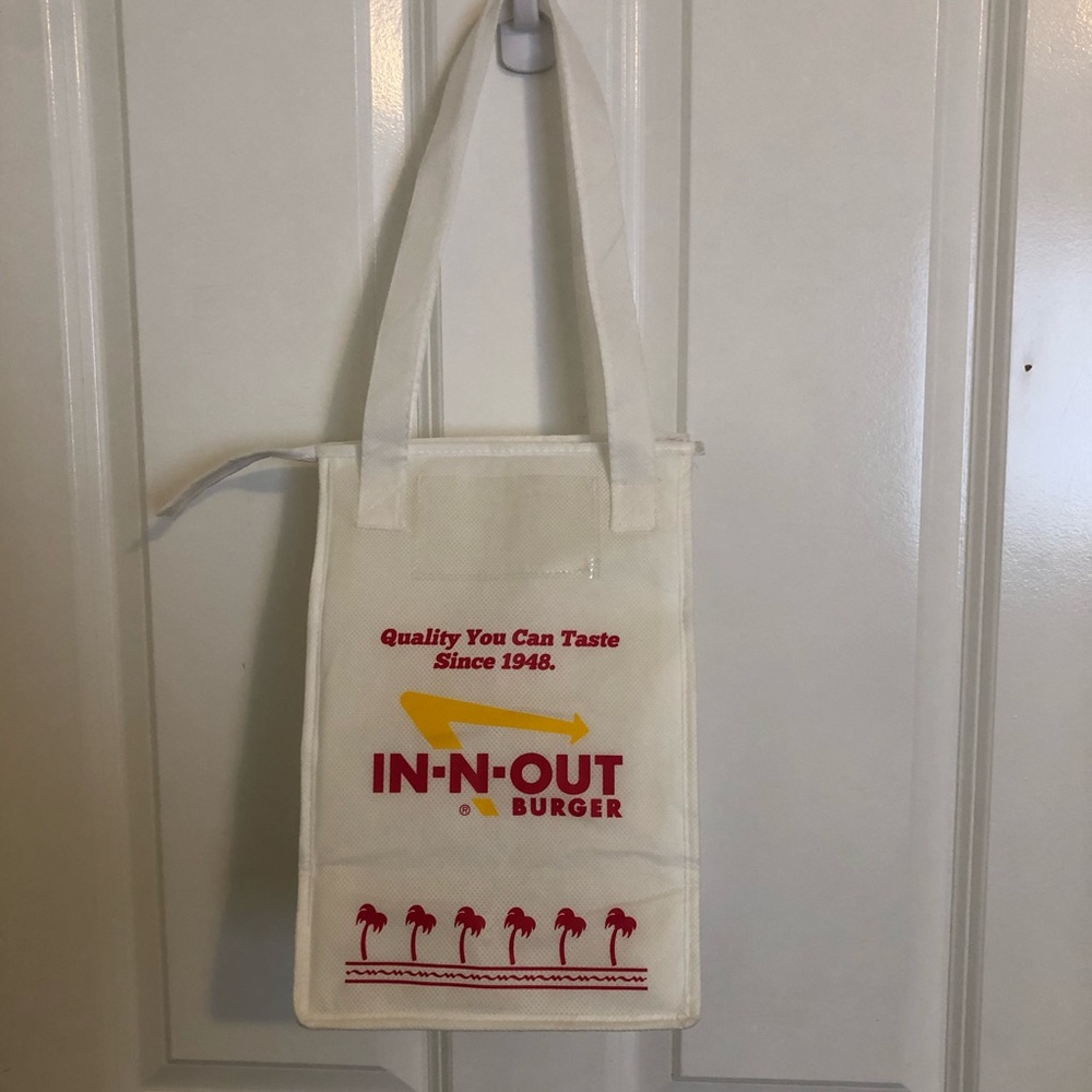 IN-N-OUT Insulated Lunch Bag Tote (NWOT)